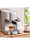 20 Bar Espresso Coffee Machine with Automatic Milk Frother, 3 Temperature Settings, Stainless Steel - 6