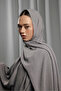 Elegant Stone Chiffon Hijab - 2