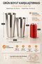 Boston Shaker 2-Piece 800ml & 600ml Leak-Proof Cocktail Shaking Set - Professional Stainless Steel 723399 - 6