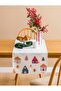 Lcw Home Mixed Christmas Themed Printed Runner - 2