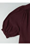 Original Hakim Collared Gathered Blouse - 8