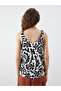 Original V-Neck Floral Blouse - 5