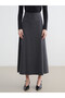 Original Elastic Waist Flared Skirt - 2