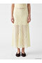 Original Elastic Waist Ruched Flared Skirt - 2