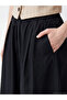 Original Elasticated Poplin Flared Skirt - 3
