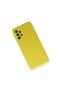 Samsung galaxy a52 case nano inner velvet silicone - yellow - 3