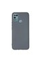 Infinix Hot 10 Play Case Nano Velvet Inside Silicone - Gray