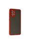 Samsung Galaxy A72 Case Montreal Silicone Cover - Red - 2