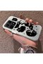 Mi 15t Compatible High-Quality Fun Black Cat Printed Case, Cute Stylish Shock