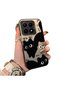 Mi 15t Compatible High-Quality Fun Black Cat Printed Case, Cute Stylish Shock - 2