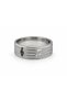 Left Hand Switch and Note Detail 316L Stainless Steel Men's Ring Gift - 4