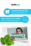 Toothpaste with Miswak - Natural and Foam-Free Toothpaste with Mint Flavor and Whitening Effect - 4
