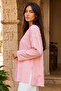 Tassel Detailed Kimono S2335 Powder - 2