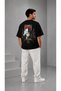 Naruto Madara Uchiha Oversize Unisex T-Shirt - Anime Printed Streetwear Japanese Style Casual T-Shirt - 2