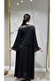 6 Piece Cotton Combed Cotton Dowry Women's Pajama Nightgown Dressing Gown Set |   Back V-Cut Dowry Set Cotton - 6