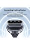 USB4, 80Gbps Data Transfer, 240W Fast Charging USB-C Cable, 8K@60Hz USB 4 V2.0 Short Cable f - 3