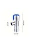 2pcs 304 Stainless Steel Triangle Valve Hot And Cold Water Flow Control Threaded - 3