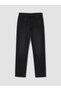 Özmarka New Season Black 700 Straight Fit Men's Jean Trousers - 5