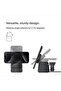 قاعدة شحن لاسلكية BoostCharge Pro 2 في 1 مع شاحن MagSafe سريع 15 واط للآيفون - 4
