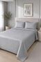 Secret Fiber Filled Double Bedspread 240X260 cm Gray
