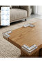 Transparent Corner 8 Piece Set Child Safety Table Corner Bracket