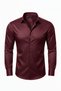 Men's Satin Classic Shirt - 5