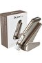 Dr. Pen H6 Professional Microneedling Pen with LED Light Therapy, Adjustable 0-2.0mm Needle Depth, 6 Speed Levels, Rechargeable Skin Care Device with Serum Infusion System, Gold