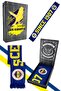 Yellow Navy Blue since 1907 Unisex Woven Scarf with Uv Box Gift