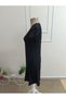 Women's Short Sleeve Round Neck Lace Sleeve Short Viscose Dress - 6