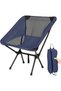 Ultralight Camping Chair, Outdoor Portable Folding Chairs, Small Compact Collapsible Backpack Camp Chair for Outdoor Camping Sports Picnic Beach Hiking Fishing, Lightweight Backpacking