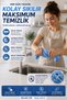 3-Piece Multi-Purpose Microfiber Cleaning Cloth 40X40 cm Super Absorbent and Water Resistant - 2