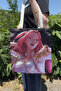 Kpop Demon Hunters V5 Double-Sided Canvas Print Tote Bag Cartoon Series
