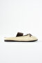 Women's Bow Detailed Casual Slippers - Soft Sole Comfortable Stylish Design - 2