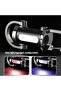 Kunowa Portable Rechargeable Bright Keychain Flashlight, Compact Size with 7 Lighting Modes, Mini US - 6