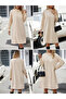 Women's Long Sleeve Turtleneck Short Ruffled Diving Suit - 5