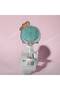 Cute Children's Comb, Hairbrush and Rubber Band Set with Sequins Inside - 3