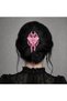 Gothic Moon Moth Hair Clip-Fork Set of 3 - 2