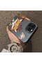 iPhone 11 Pro Max Compatible Heart-Themed Fox Rabbit Printed Case, Matching Finish for Friends and Couples - 2