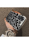 Oppo A60 Compatible High Quality Black Leopard Phone Case, Shockproof Protective Cover - 2