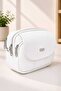 Women's Shoulder Bag White Mv028 - 6