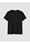 Vizyon New Season Black Stone Soft Touch Women's T-Shirt - 5