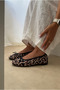 Women's Ballet Flats Leopard - 5
