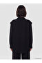 Black Women's Shirt Tunic with Side Laces - 5