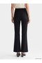 Ozmarka New Season Elastic Waist Spanish Leg Women's Trousers - 3