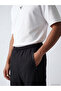 Vizyon New Season Black Loose Fit Men's Sweatpants - 3