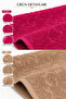 2-Piece Jacquard Large Size Bath Towel 90X150 cm Lorea 650 Gr - 6