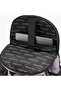 Solid Backpack for Boys 13+ Years with Padded Shoulder Strap - 4
