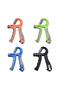2 Pieces Adjustable Wrist Muscle Strengthening Hand Spring with Adjustable Counter 5-60 kg - 3