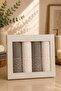 Lina Hamam Set 4 Pieces Cream - Dark Powder - 2
