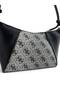 Patterned Baguette Bag Minimalist Daily Strap Women's Bag - 4
